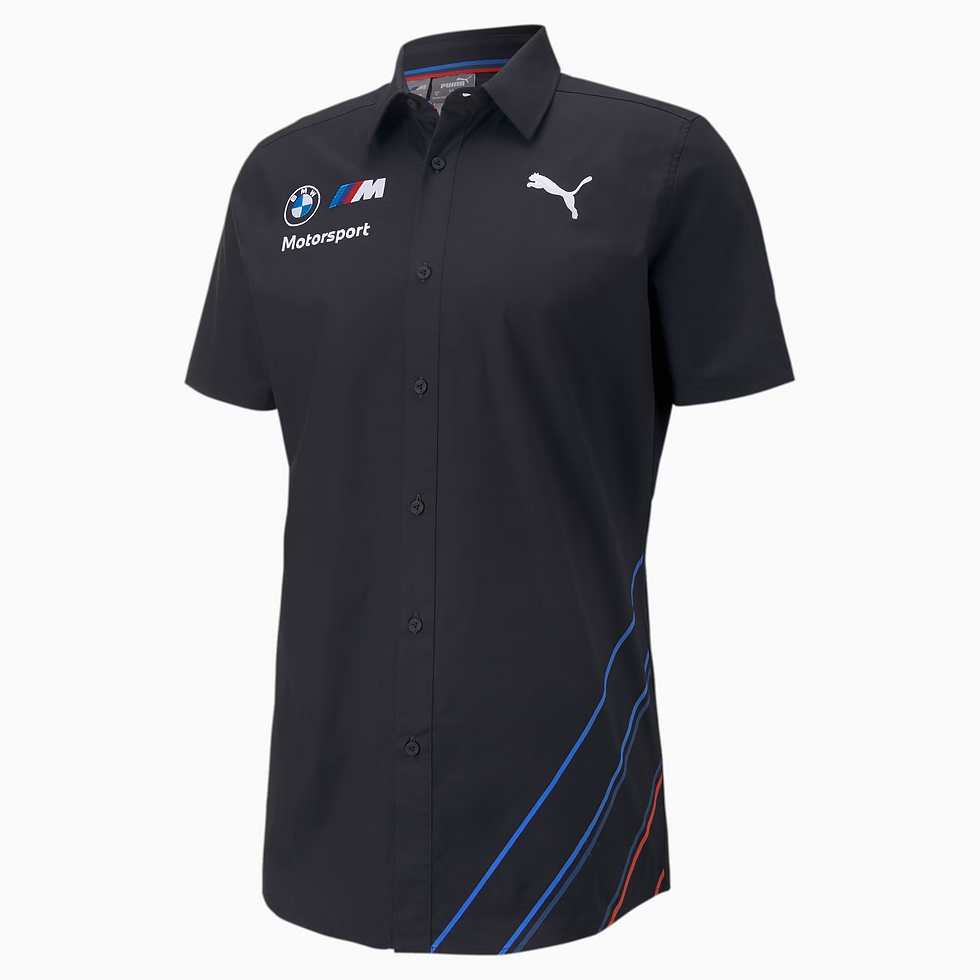 * Camisa BMW TEAM SHIRT Anthracite