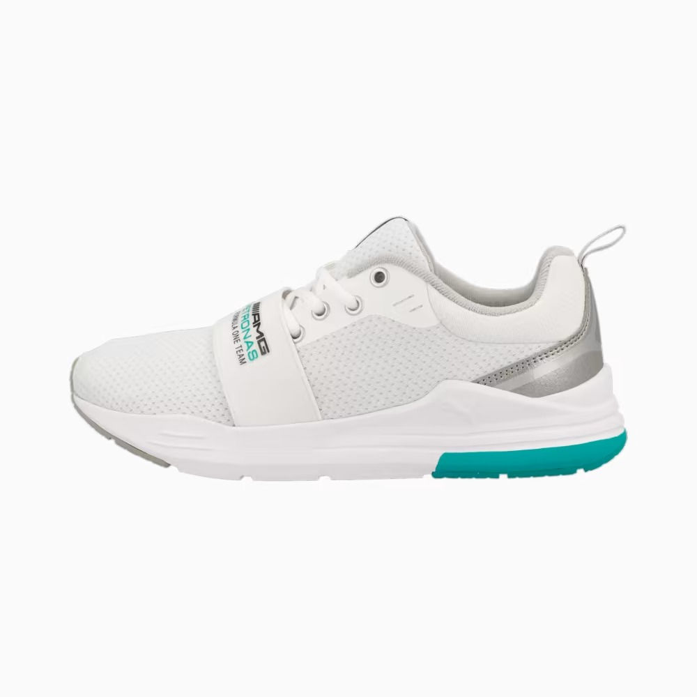 * Tenis -Mercedes WIRED RUN PUMA branco