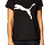 Miniatura: Camiseta Feminina Active Cotton Puma BLACK