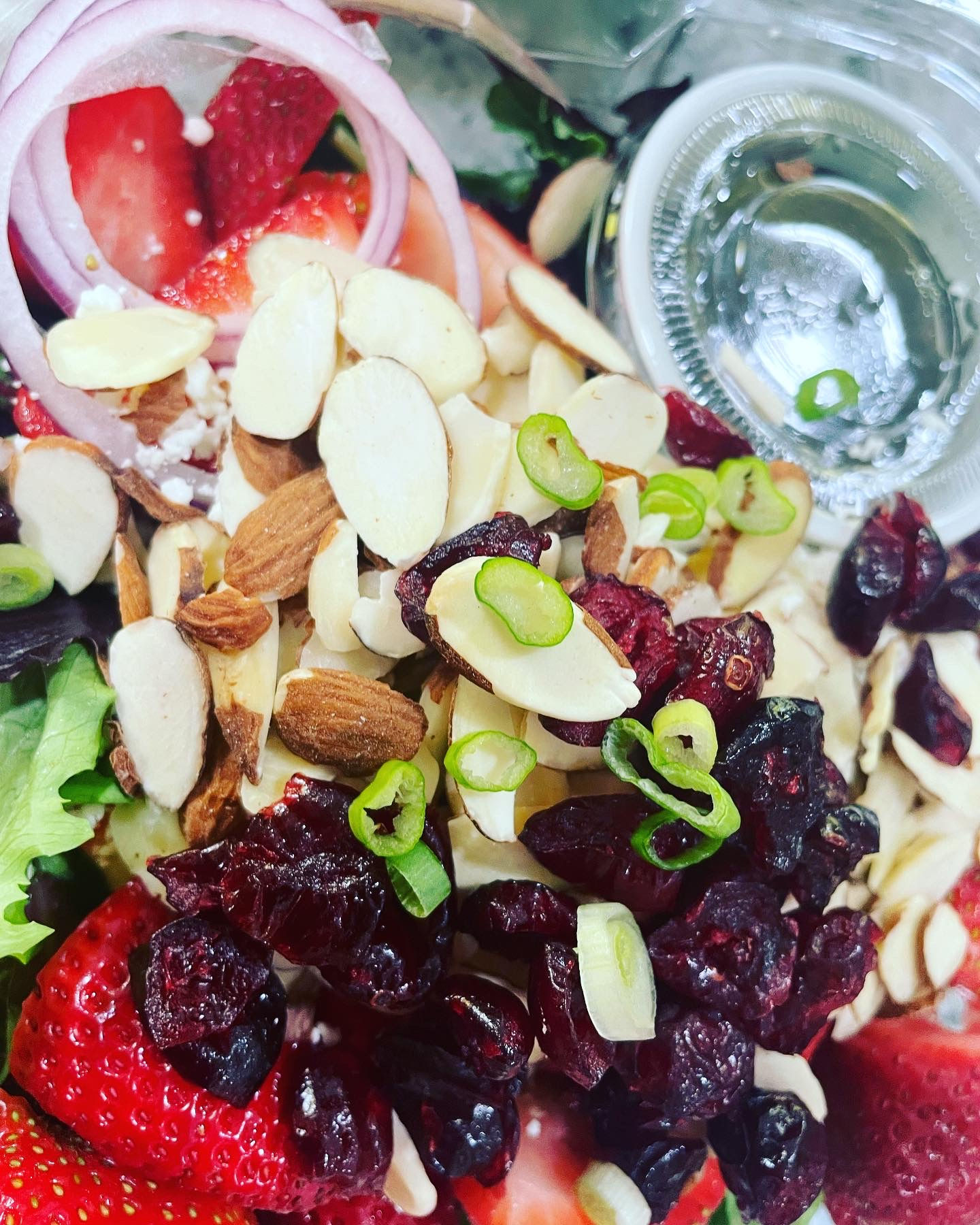 Strawberry Delight Salad