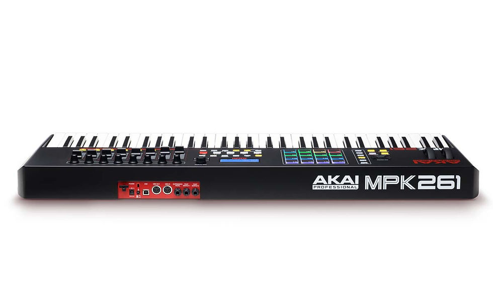 Thumbnail: AKAI MPK 261 Performance Keyboard