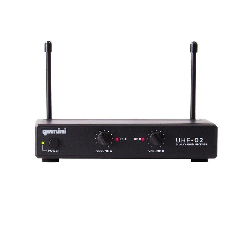 Thumbnail: Gemini UHF-02M Wireless Microphone System