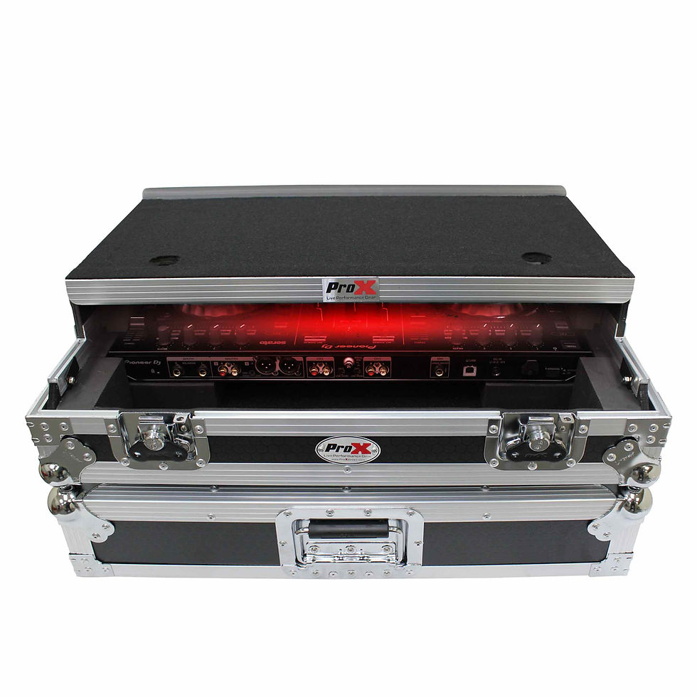 Thumbnail: Pionner DDJ-SR2 Flight Case with LED
