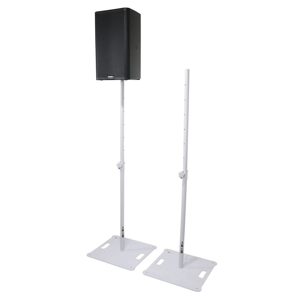 Thumbnail: POLARIS Portable Speaker & Lighting Dual Stand