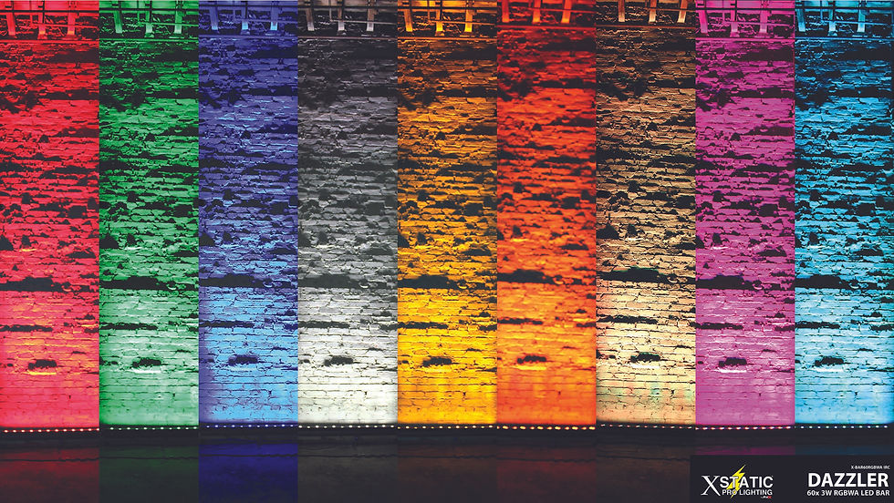 Thumbnail: Ultrabright DAZZLER Bar Light
