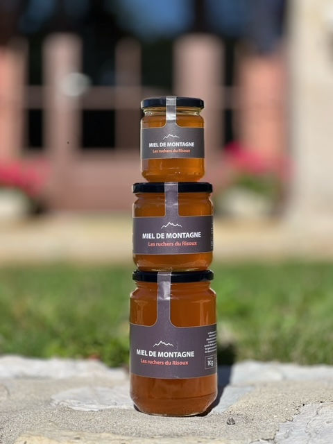 Miniature : Miel de montagne 500g