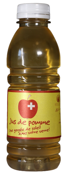 Jus de pomme médaillé 50cl