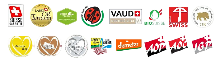 Nos labels de qualité
