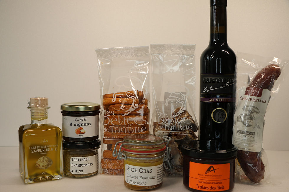 Panier "Le connaisseur"