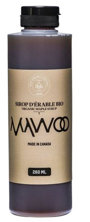 Sirop d'érable BIO 250ml