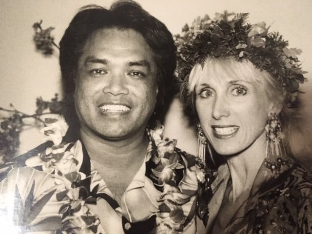 Leon and Malia 1970s BW.jpg