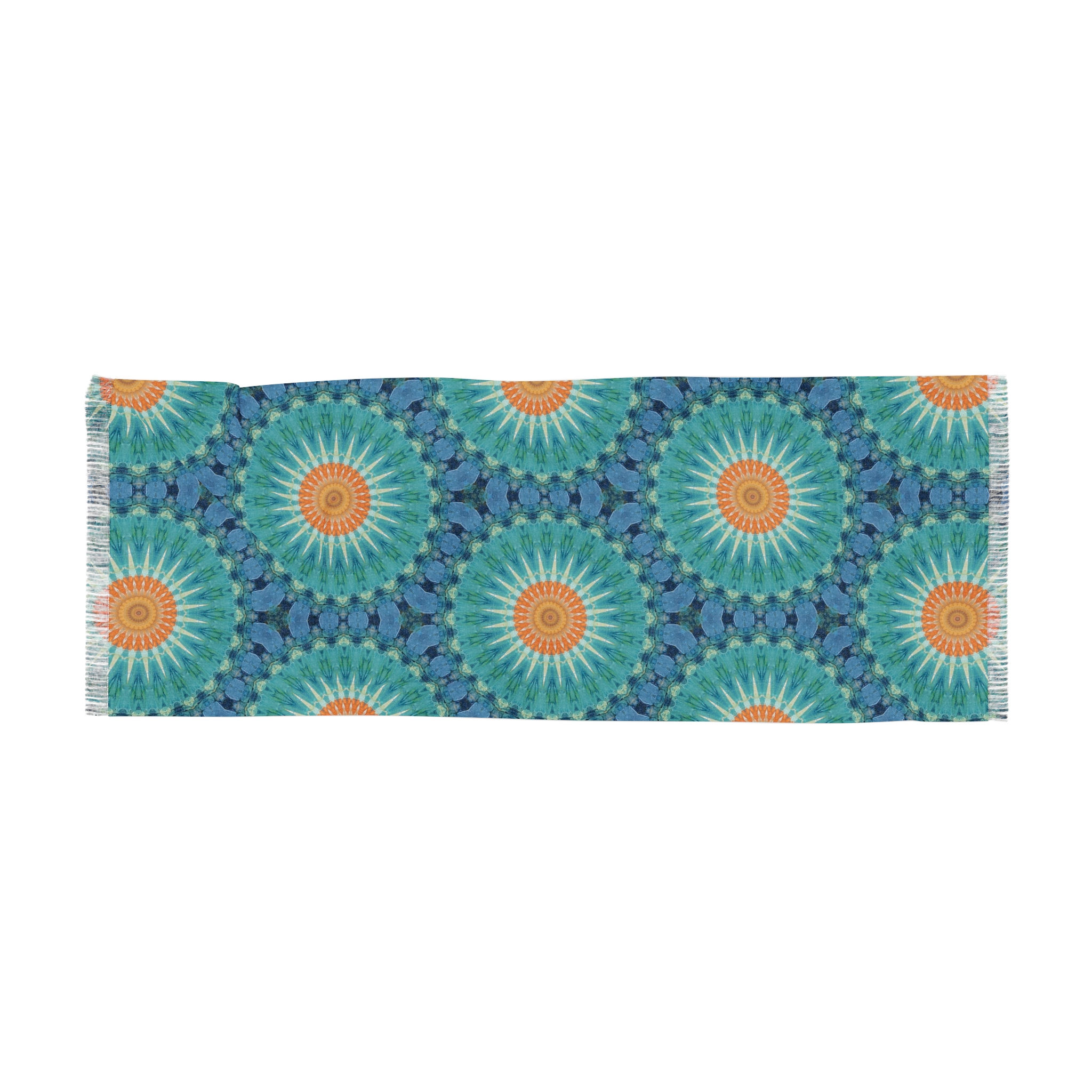 Artist's Limited Edition Vibrant Light Scarf