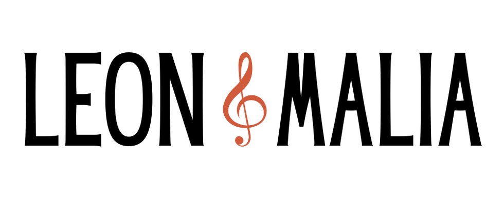 Leon and Malia Music Logo.png