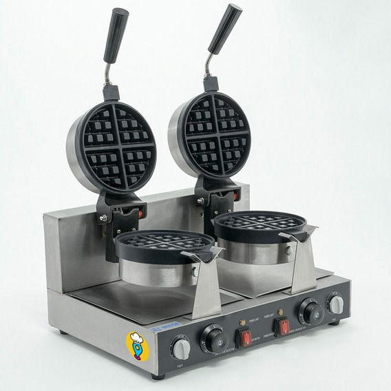 WAFFLERA BELGA GIRATORIA DOBLE