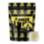 New York Honey MAC sugar concentrate 1g with pouch and jar