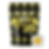NYH 1g Sugar BBS concentrate jar and packaging with bright golden crystals