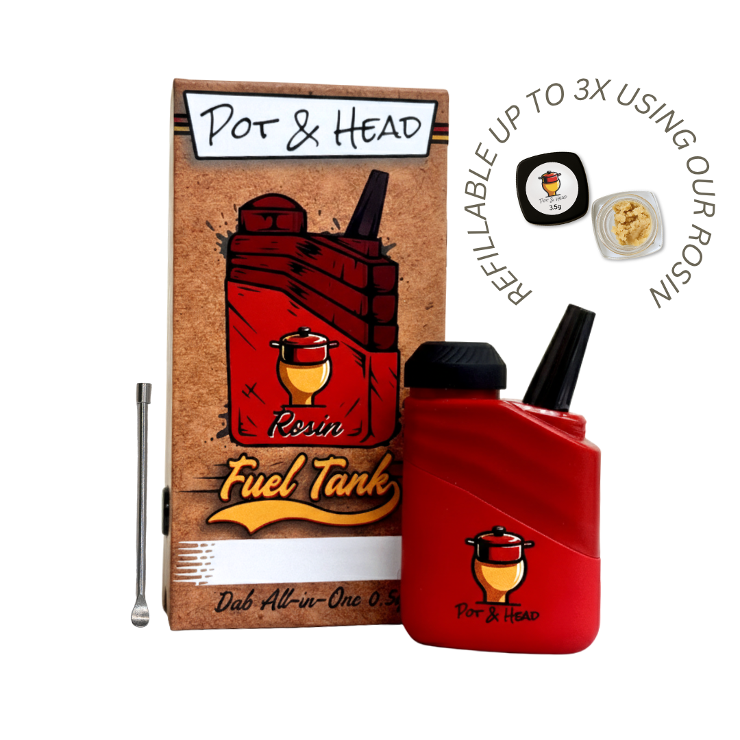 Pot & Head | Live Resin Fuel Tank | MAC