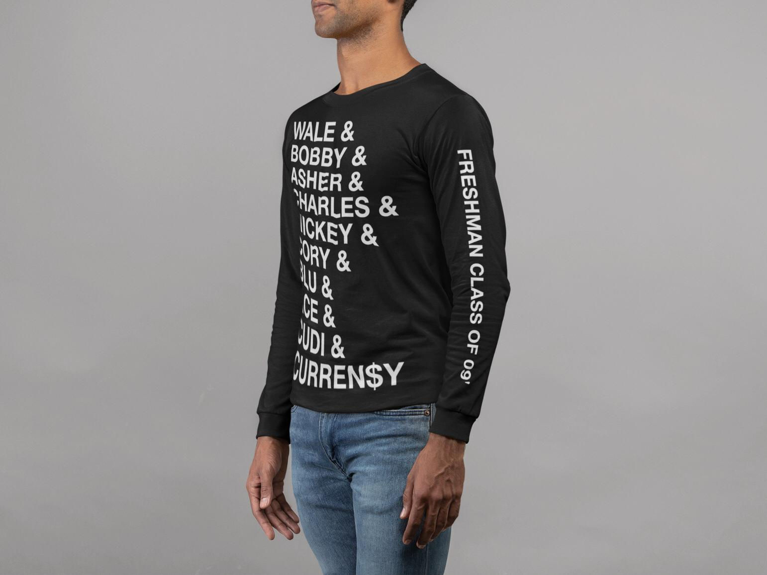 Class of '09 Tees - Long Sleeve