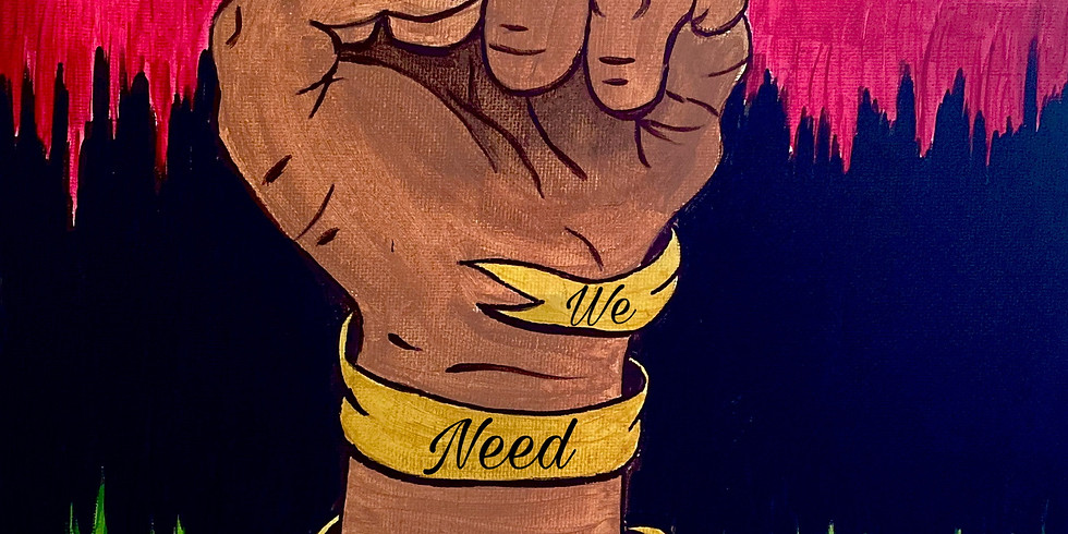 WE NEED TO TALK FUNDRAISER