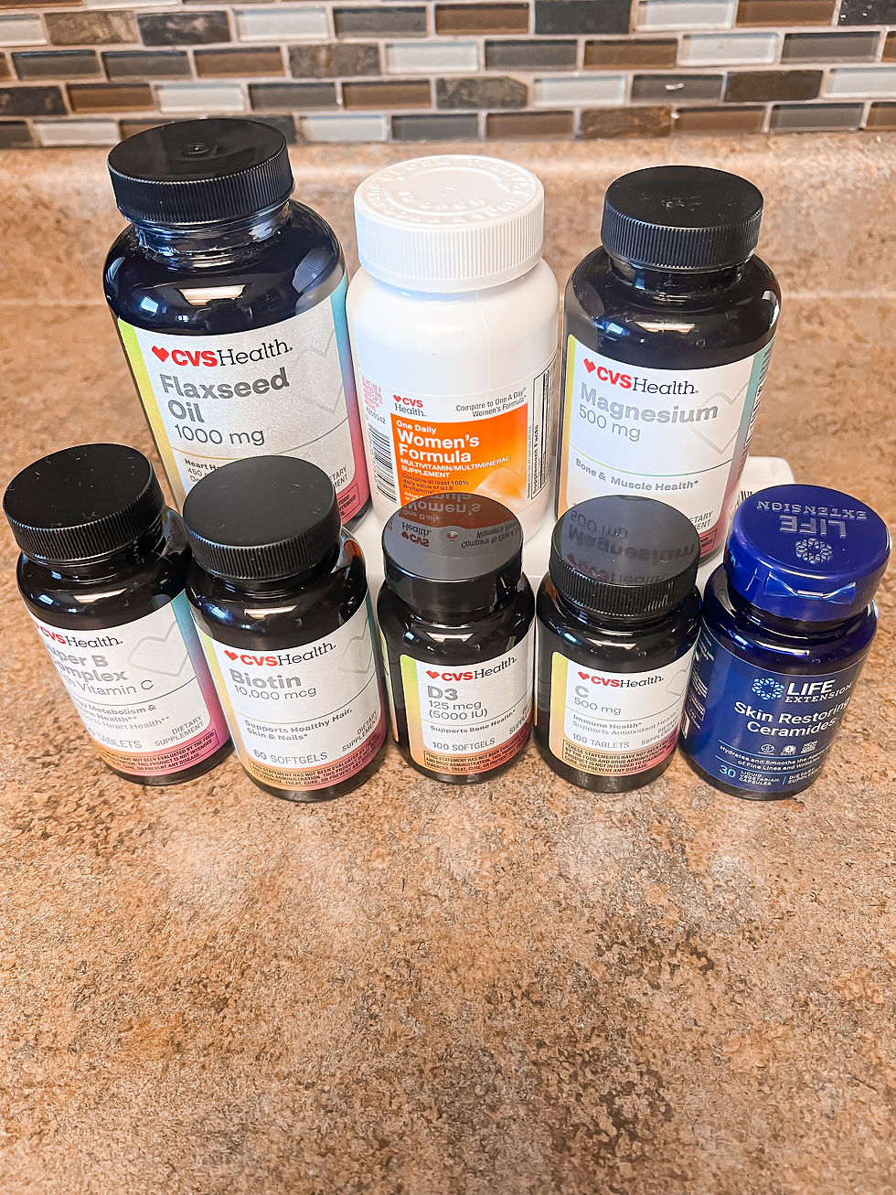 Group of vitamins I take as a woman in perimenopause