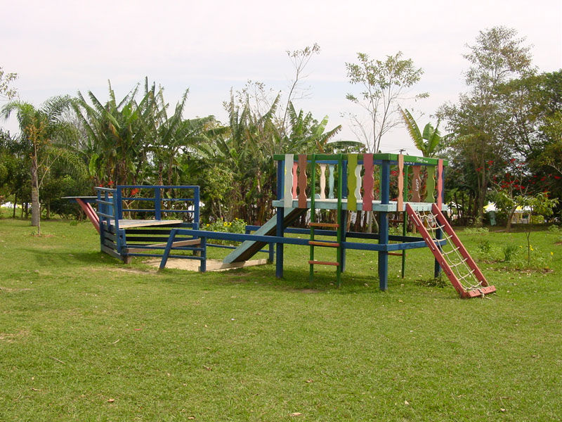 Barco Caravela Parque da Luz