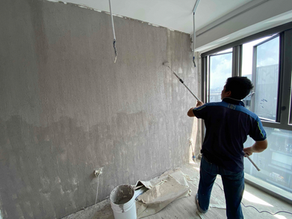 TPX Thermal Screed used for interior wall surface