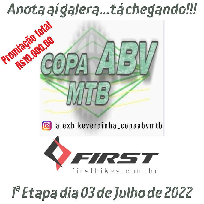 1ª Etapa Copa ABV 2022