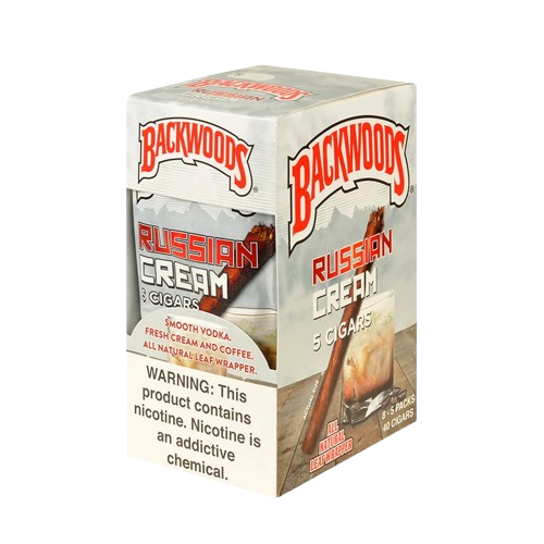 BackWoods Russian Cream 5 Pack