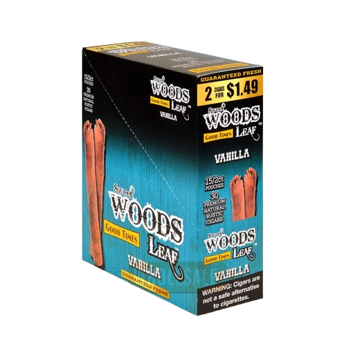 Woods Leaf Vanilla 2 Pack