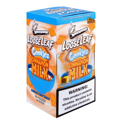 Loose Leaf Cookies Cinnamon & Milk 2 Pack