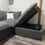 Thumbnail: Dream Dark Gray Cloud sectional 