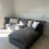 Thumbnail: Dream Dark Gray Cloud sectional 