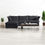 Thumbnail: Dream Dark Gray Cloud sectional 