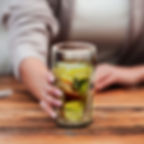 SPICE Calypso double wall glass made from 100% recycled clear borosilicate glass