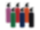 Range of Veola drink bottles in assorted colours for branding