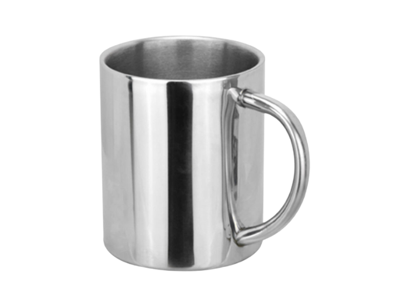 Thumbnail: remium stainless steel flask and mugs set with engraved branding