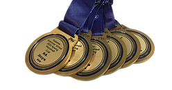 Participation medal for school or community event