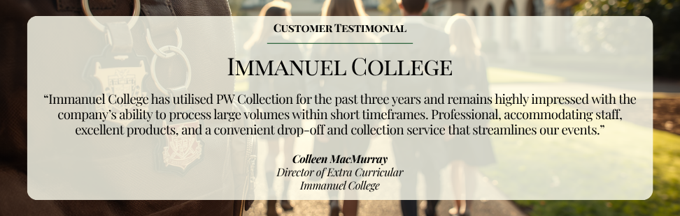 Immanuel Collage Testimonial
