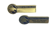 Interchangeable name badge with removable plates for flexible use