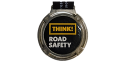 Novelty medal designed for themed or fun event recognition