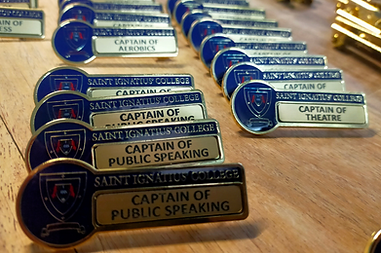Custom name badges designed for schools, clubs and organisations