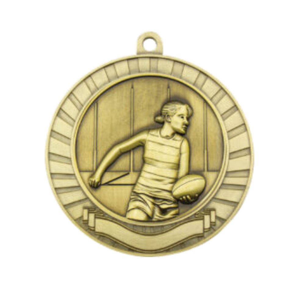 Thumbnail: Participation medals with personalised engraving and event branding