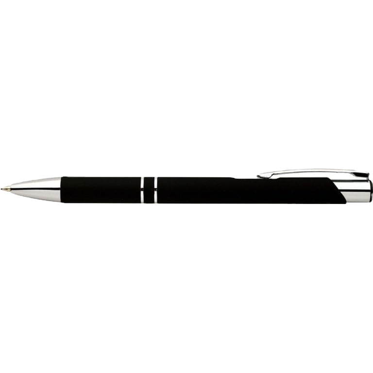Thumbnail: Collection of engraved slimline metal pens in assorted corporate colours