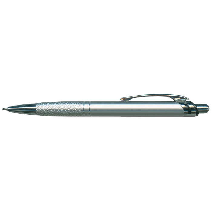 Thumbnail: Custom branded Aria pen with pad printed logo on coloured barrel