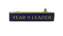 Leadership badge recognising student leadership roles and responsibilities