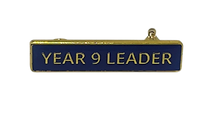 Leadership badge recognising student leadership roles and responsibilities