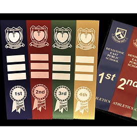 Custom Sports Ribbons
