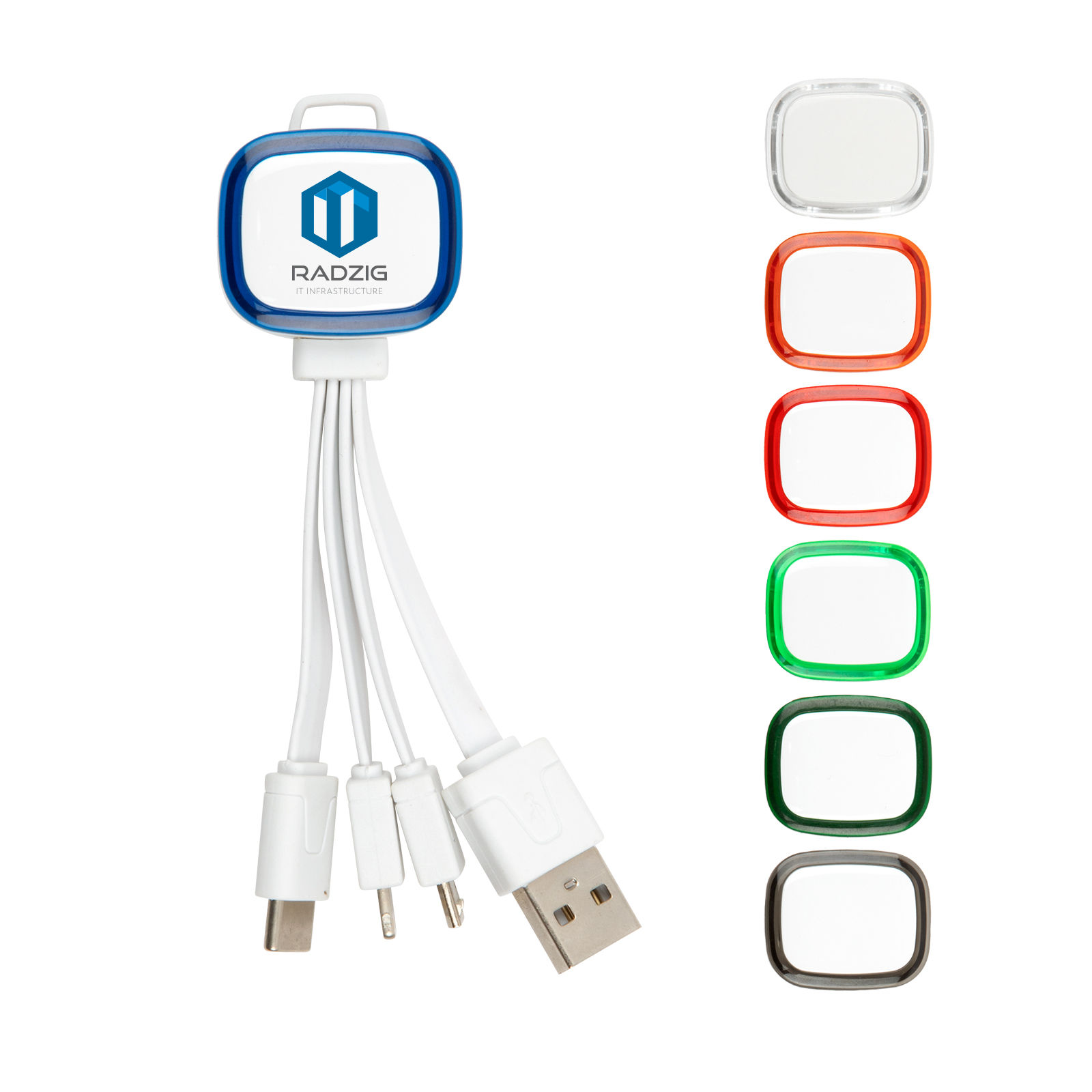 Family Light Up  3 in 1 Cable
