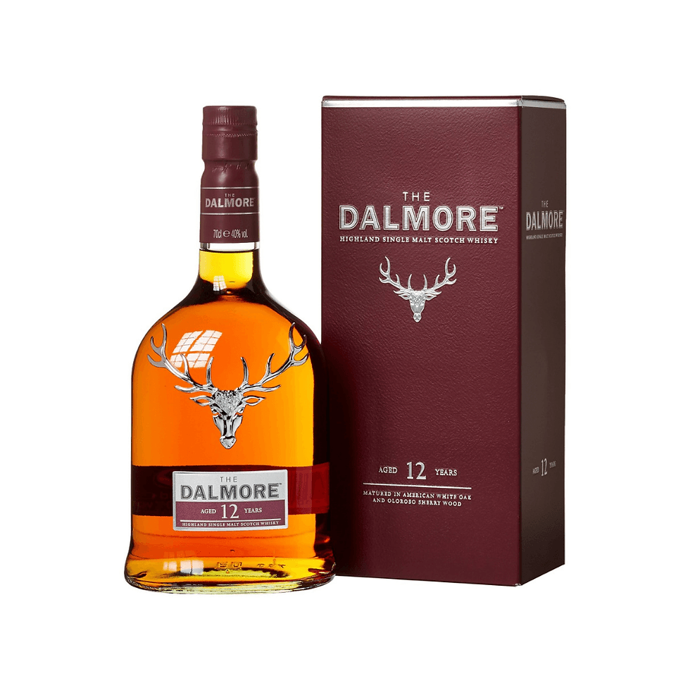 Dalmore 12 YO 700 ml