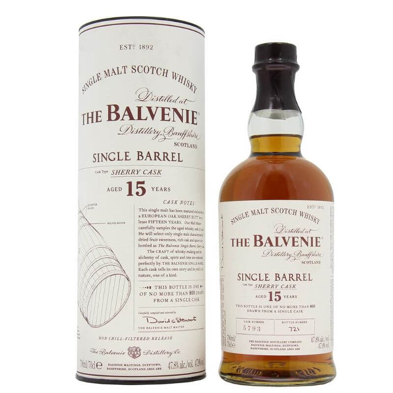 Balvenie 15 YO Single Barrel 700 ml